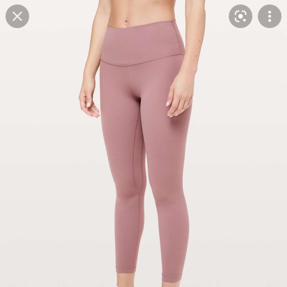 Lululemon Align High-rise Pant 25” Size 4
